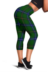 Henderson (Mackendrick) Modern Tartan Capris Leggings